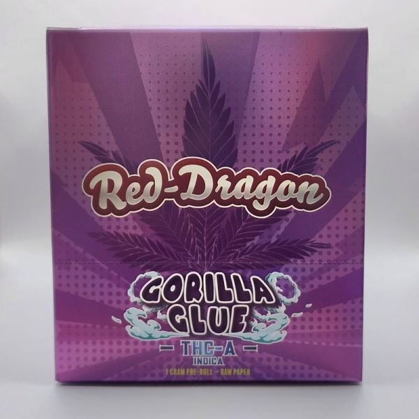 gorilla-glue-preroll-15pack Gorilla Glue Indica Preroll โ 15 Pack