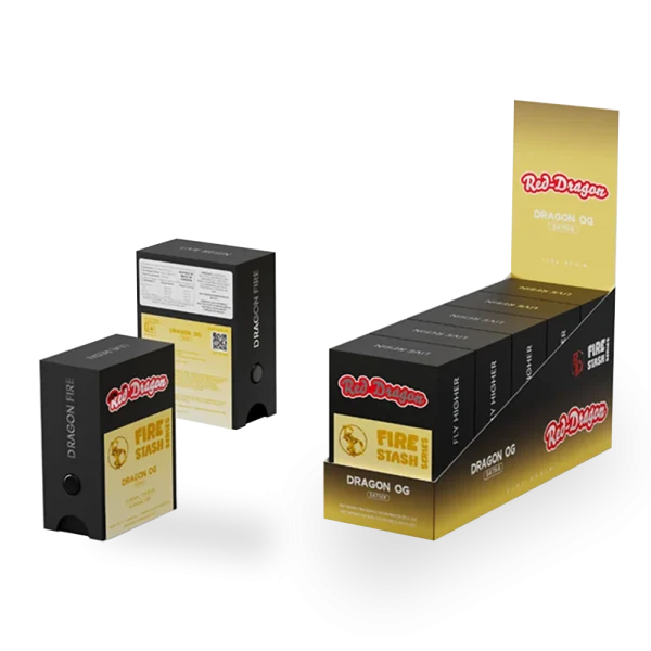 Dragon OG | 3.5G THC-P Disposable Vape