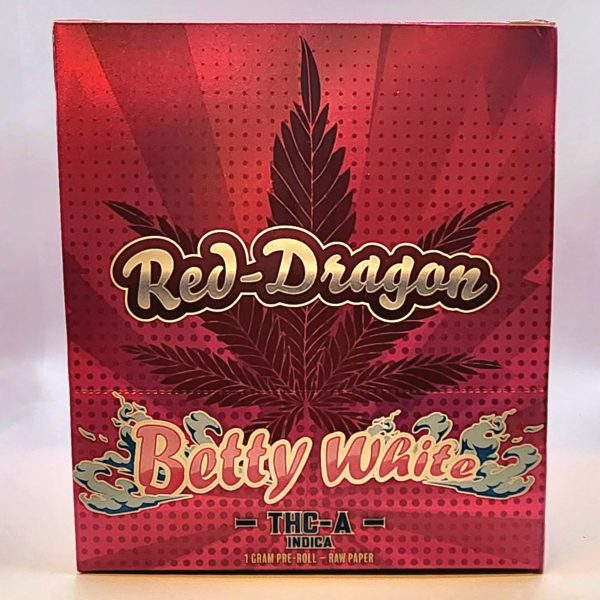 Betty White Indica Preroll — 15 Pack
